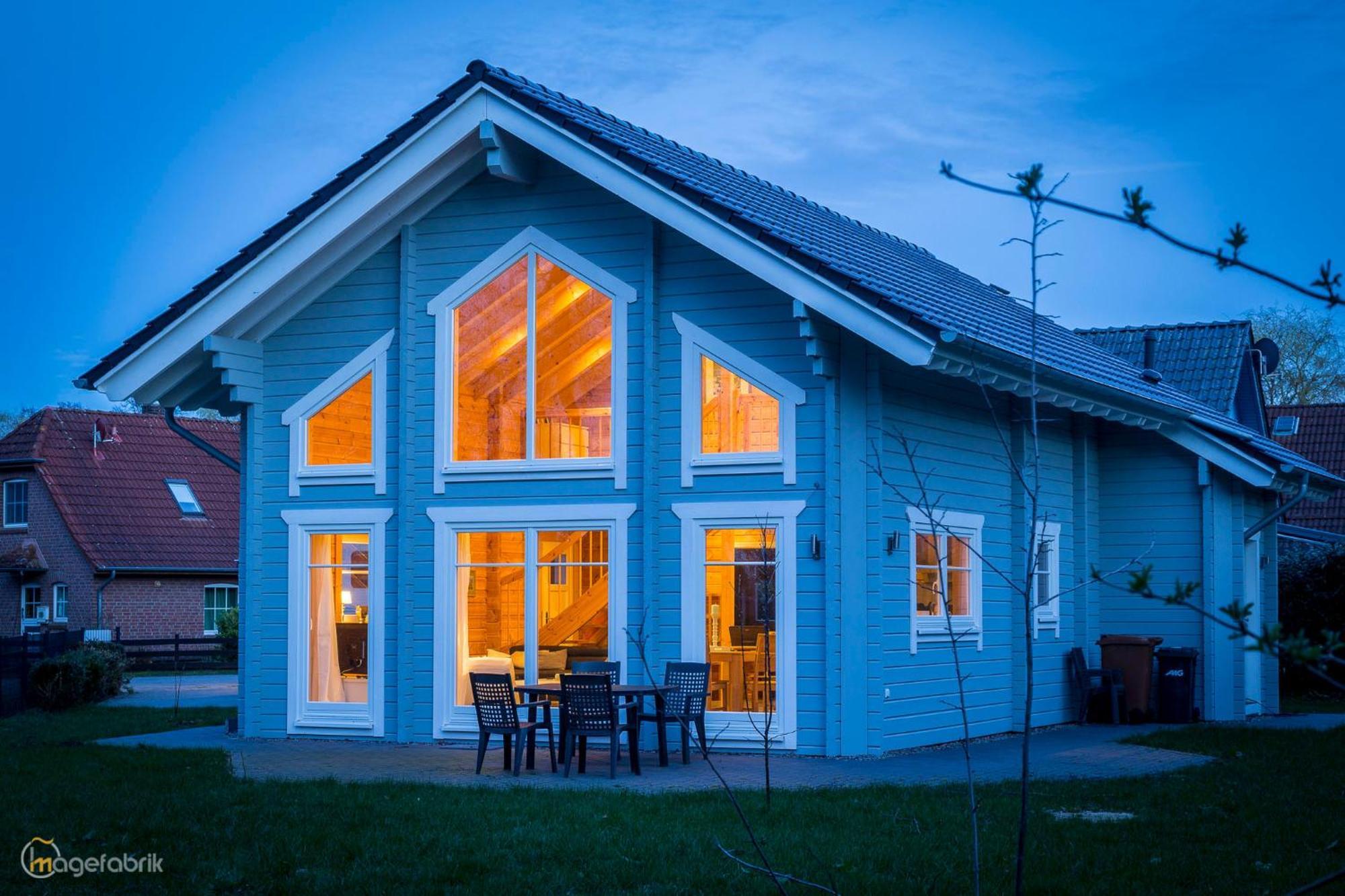 Ferienhaus Nordic Lembruch Exteriör bild