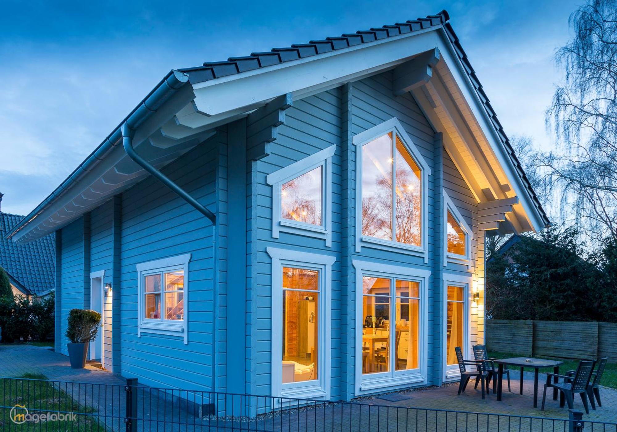 Ferienhaus Nordic Lembruch Exteriör bild