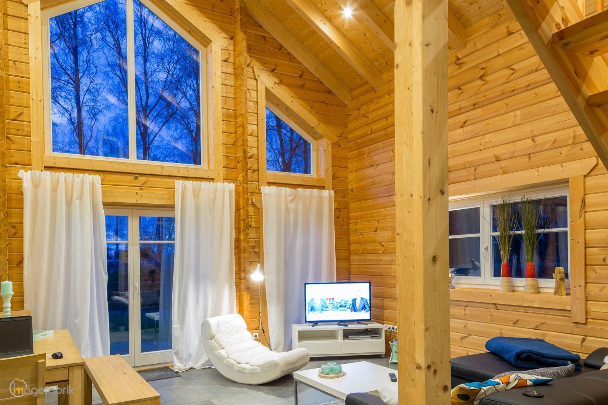 Ferienhaus Nordic Lembruch Exteriör bild