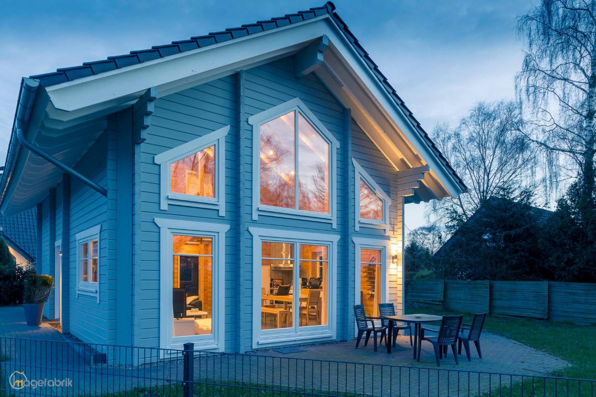Ferienhaus Nordic Lembruch Exteriör bild