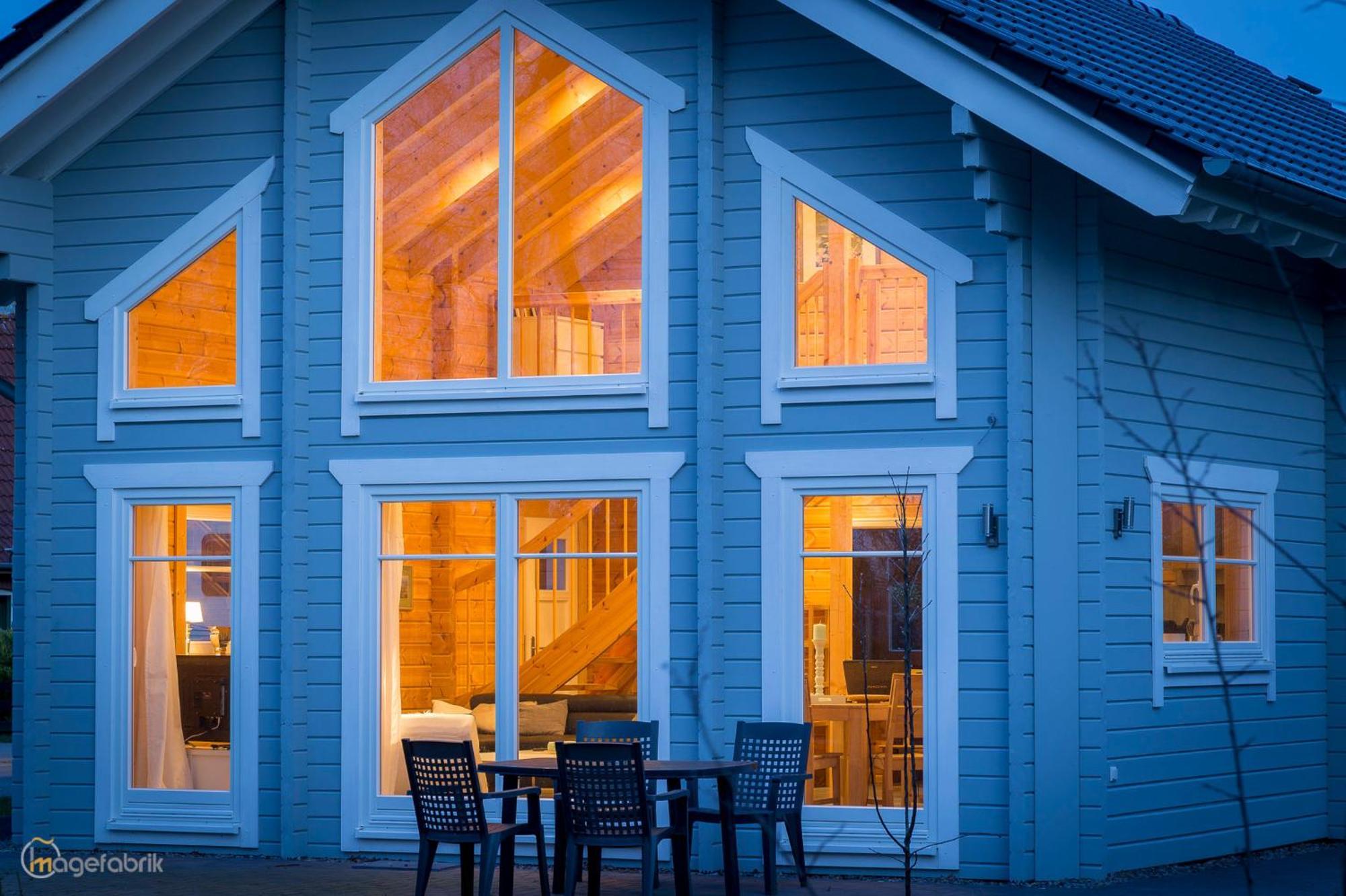 Ferienhaus Nordic Lembruch Exteriör bild