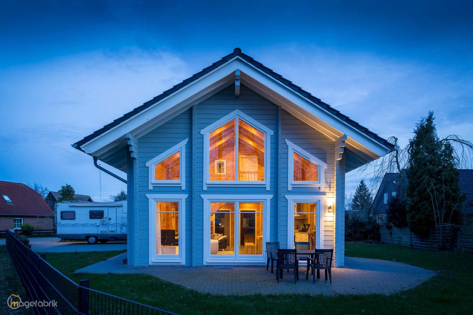 Ferienhaus Nordic Lembruch Exteriör bild