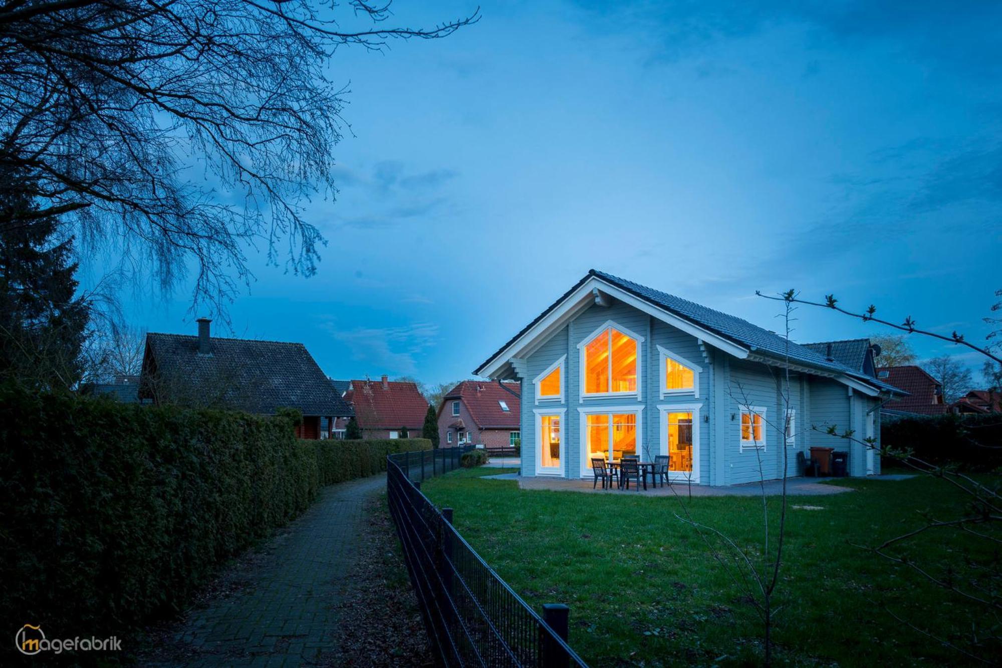 Ferienhaus Nordic Lembruch Exteriör bild