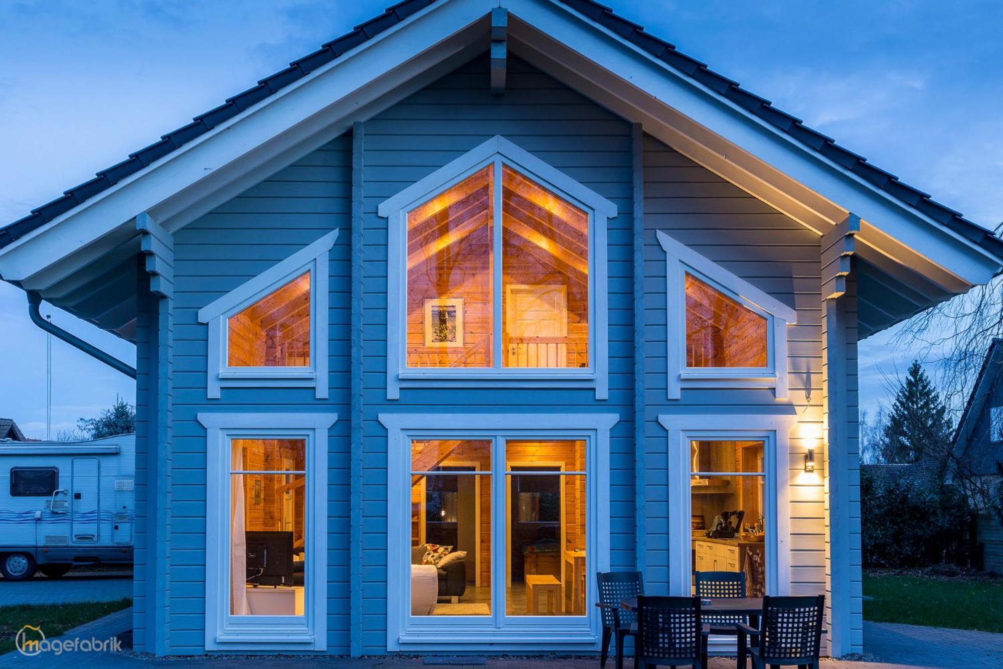 Ferienhaus Nordic Lembruch Exteriör bild